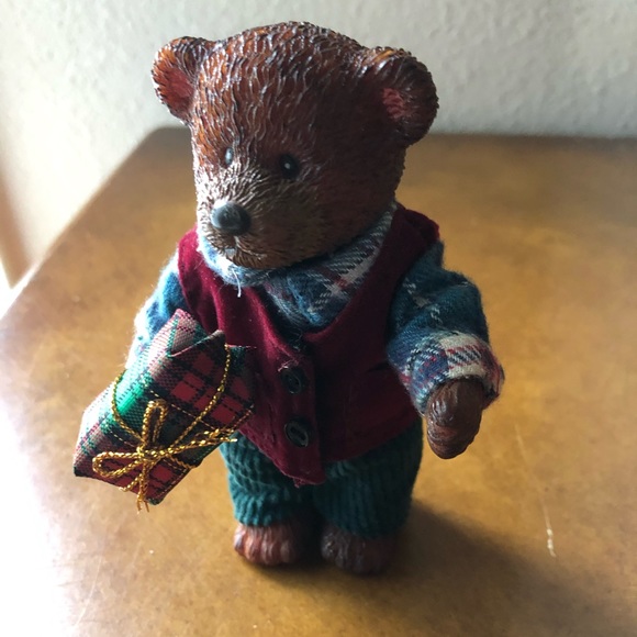 5 For $25 VTG: RUSS BERRIES *POSEABLE* Plastic Teddy Bear Figurines - Picture 2 of 6